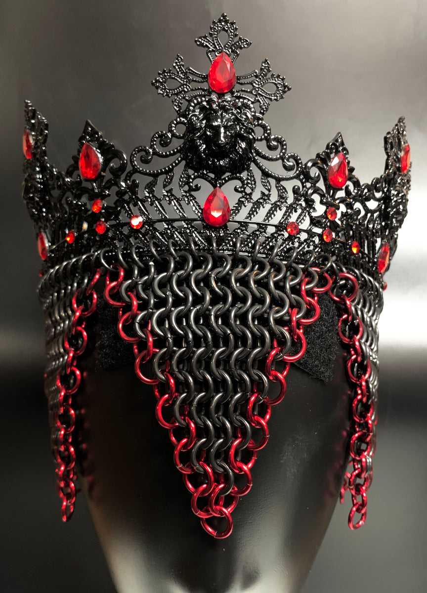 Black Lion Crown – Dark Hammer Chainmail