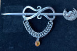 Dragon horde hairpin