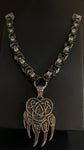 Celtic Bear chainmail necklace