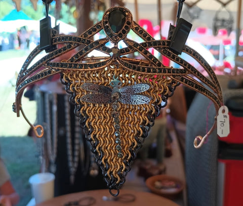 Dragonfly Tiara