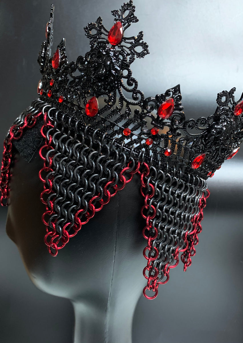 Black Lion Crown – Dark Hammer Chainmail