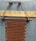 Chainmail wall hanging