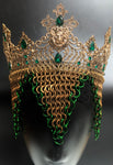 Brass Lion Crown