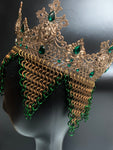 Brass Lion Crown