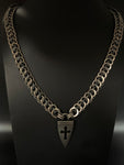 Crusader chainmail necklace