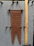 Chainmail wall hanging