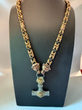 Viking chainmail necklace bundle