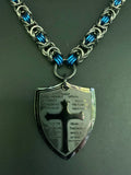 Armor of God chainmail necklace