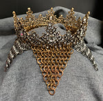 Chainmail crown