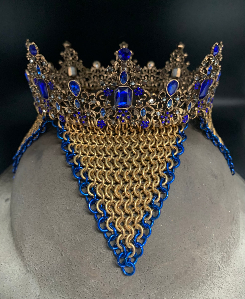 Chainmail Crown – Dark Hammer Chainmail