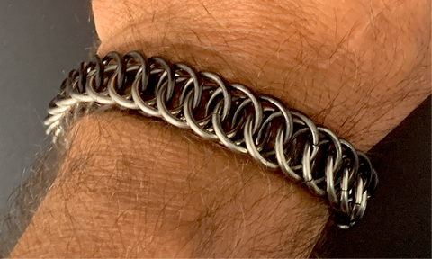 Chainmail bracelet