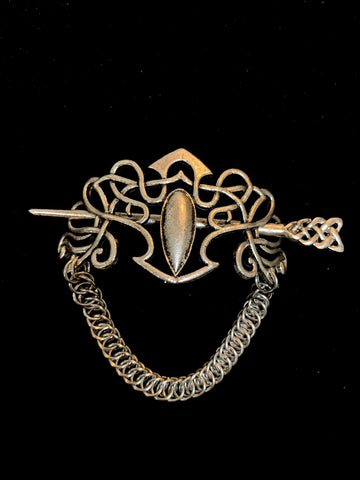 Celtic hairpin