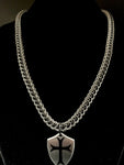 Templar Cross necklace