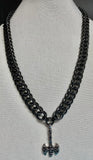 Viking chainmail necklace