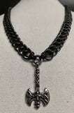 Viking chainmail necklace