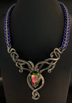 Kraken chainmail necklace