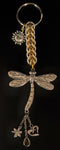 Dragonfly keychain