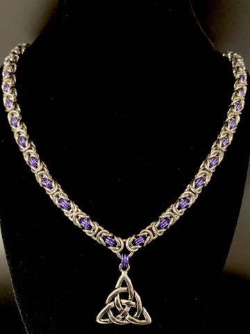 Celtic Triquetra necklace
