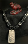 “Year of the Hare” chainmail necklace