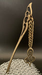 Celtic hairpin